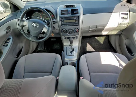 2012 Toyota Corolla Base from USA, damaged, VIN JTDBU4EE1C9178654